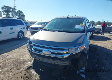 2014 Ford Edge Sel из США, поврежденный, VIN 2FMDK3JC6EBA08899